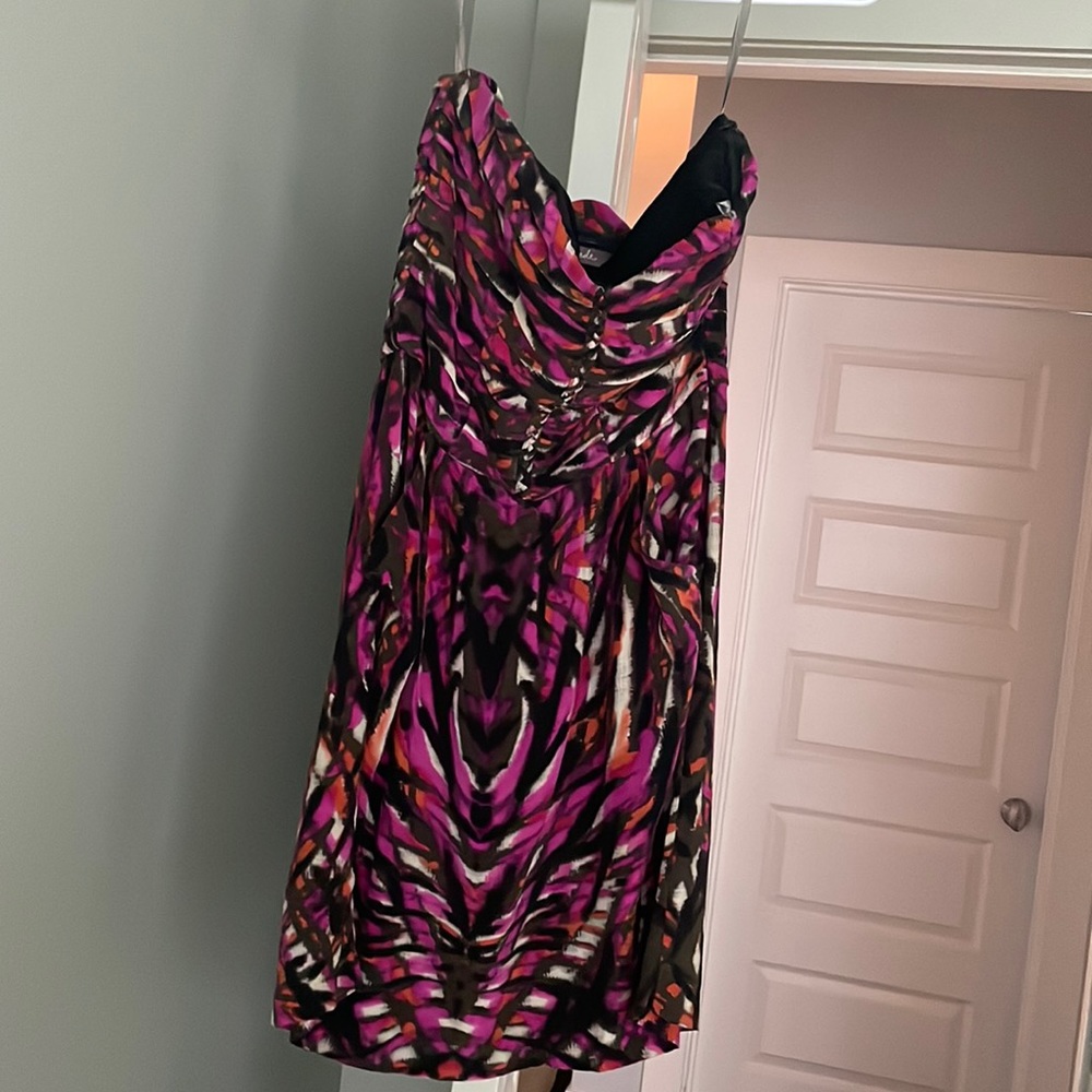 Charlie Jade - Strapless Dress